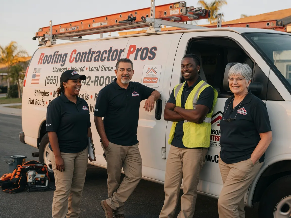Local Roofing Contractors company in Hughson, CA